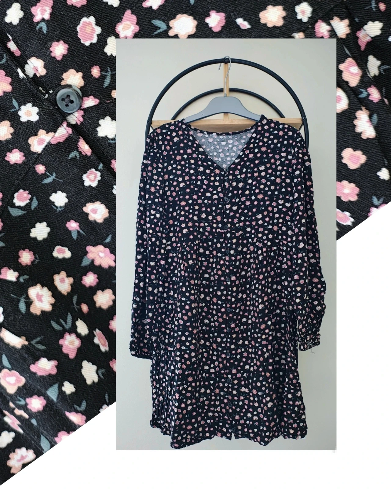 12 ans robe ( étiquette coupée)